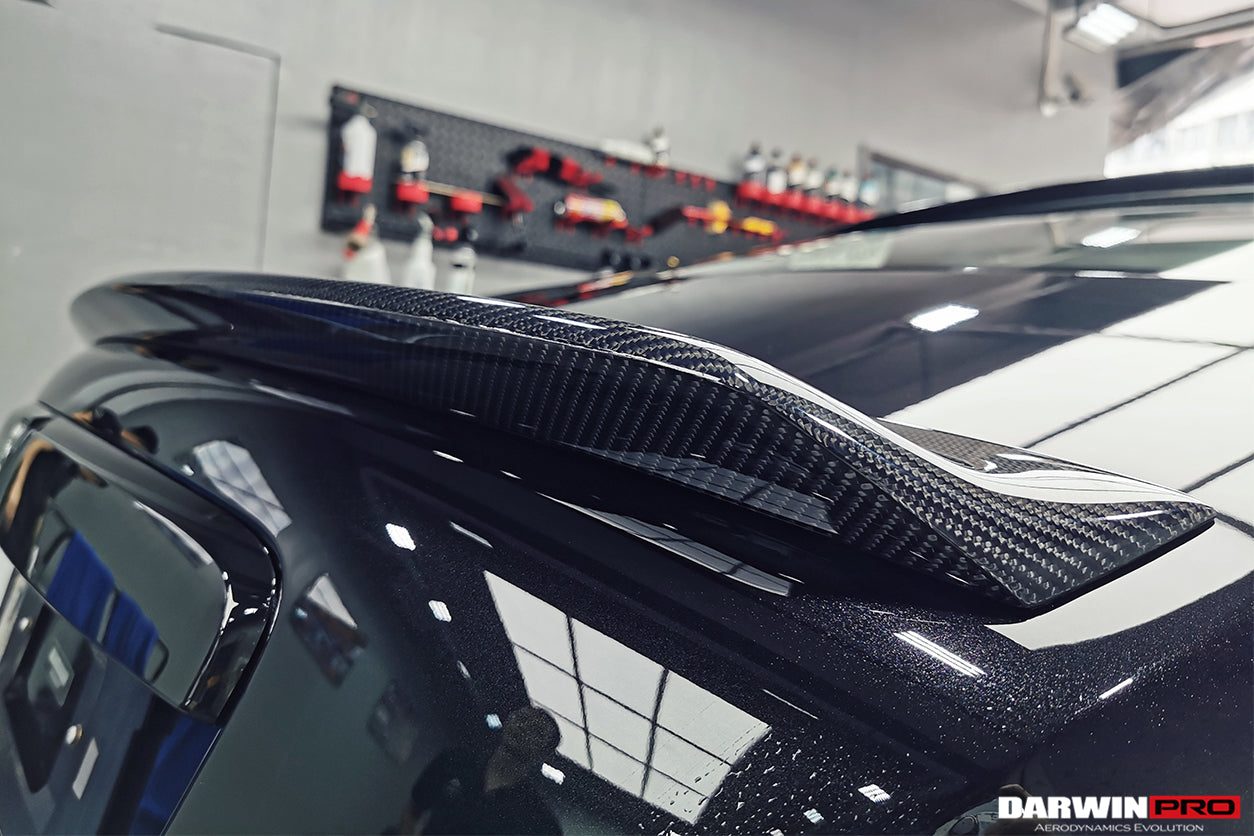 2016 - 2020 Rolls-Royce Wraith BKSSII Style Carbon Fiber Trunk Spoiler