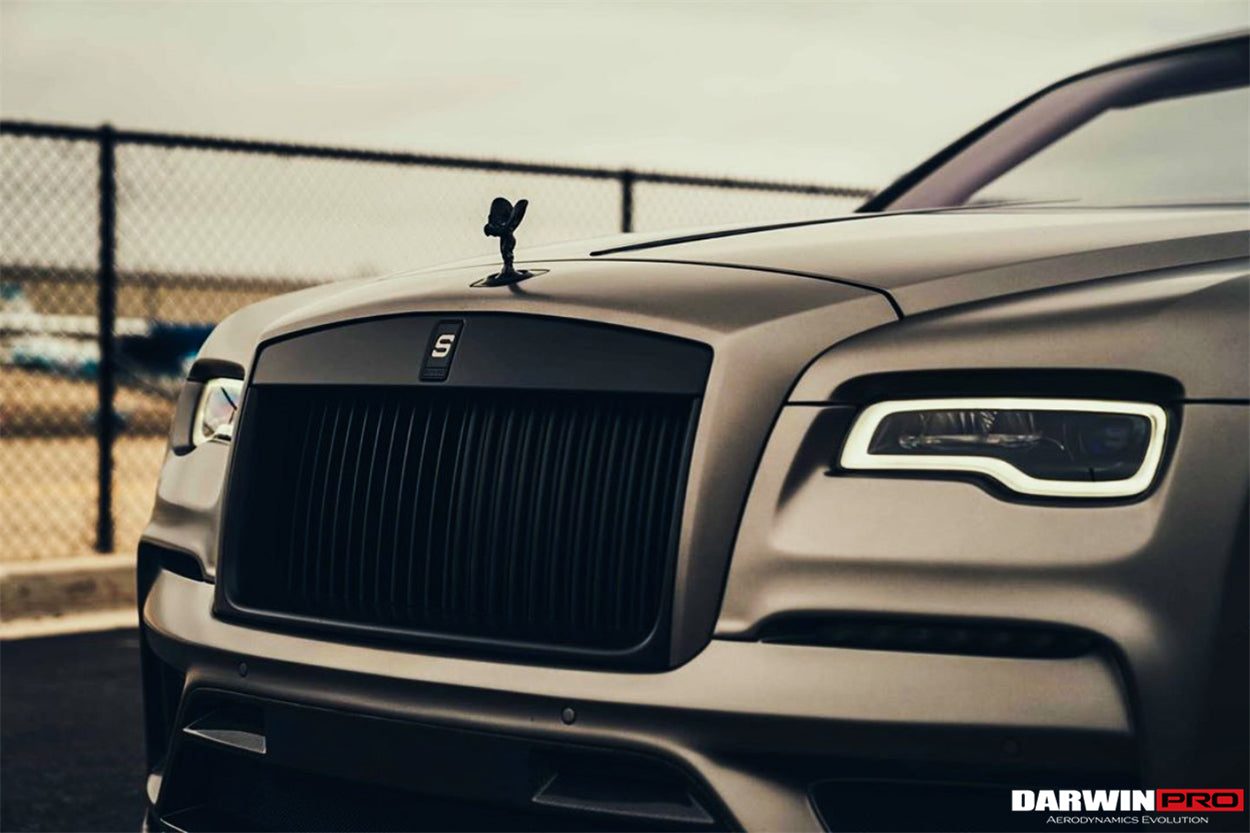 2016 - 2020 Rolls-Royce Wraith & Dawn - BKSS Portion Carbon Fiber Front Bumper