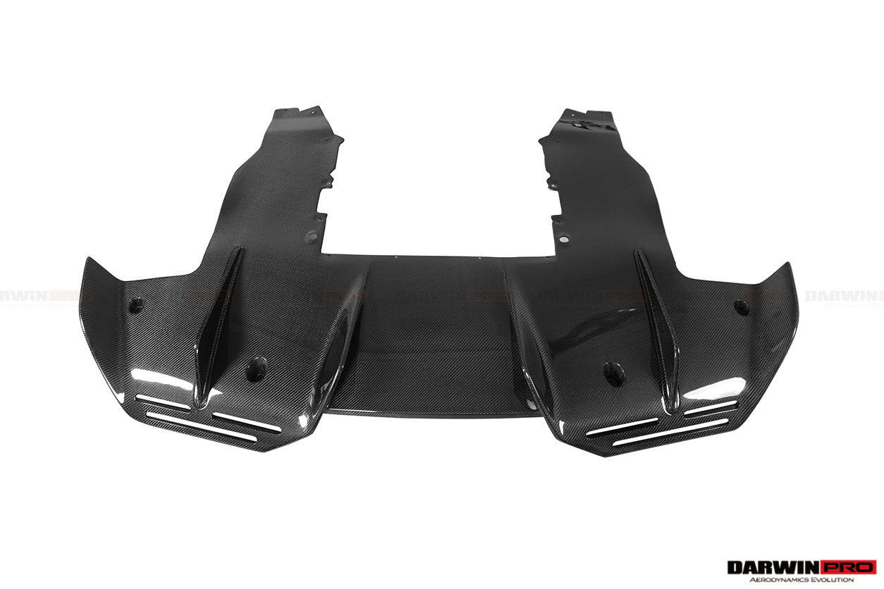 2017 - 2021 McLaren 720S BKSS Style Carbon Fiber Rear Diffuser