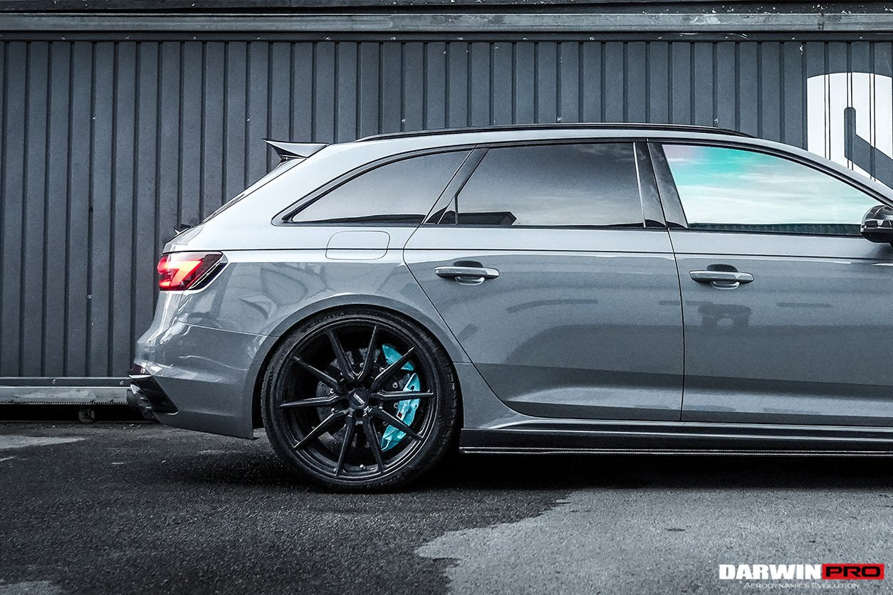 2017 - 2024 Audi RS4 B9 BKSS Style Side Skirts Under Board