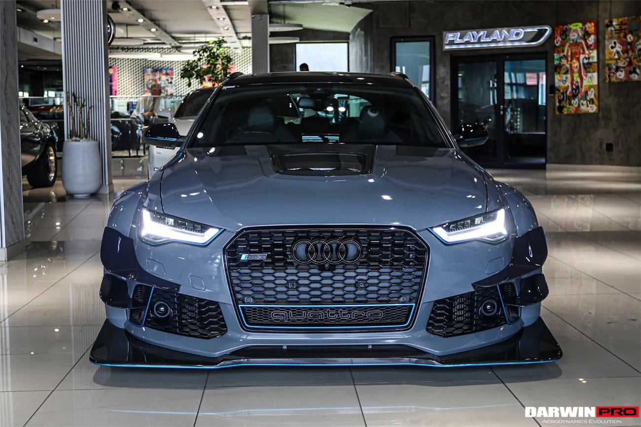 2013 - 2018 Audi RS6 Avant Bkss Style Wide Body Full Body Kit