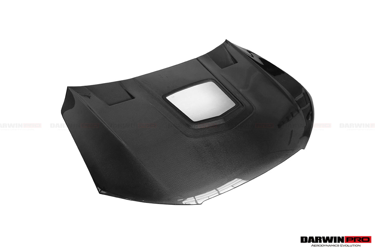 2013 - 2018 Audi A6 S6 RS6 BKSS Style Carbon Fiber Hood