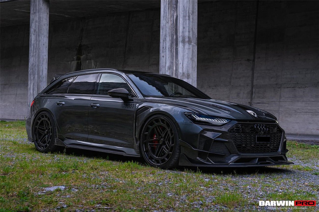 2019 - 2025 Audi RS6 Avant C8 & RS7 Quattro IMP Performance Side Skirts Under Board