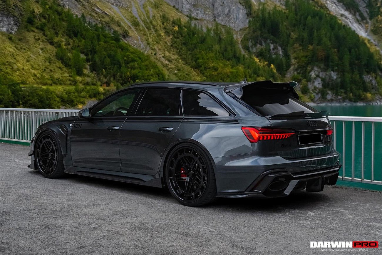 2019 - 2023 Audi RS6 Avant C8 IMP Performance Carbon Fiber Middle Spoiler