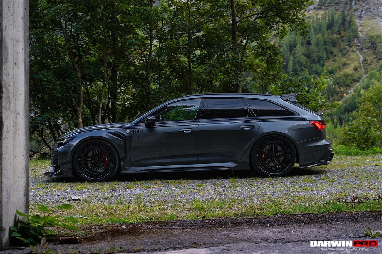 2019 - 2025 Audi RS6 Avant C8 & RS7 Quattro IMP Performance Side Skirts Under Board