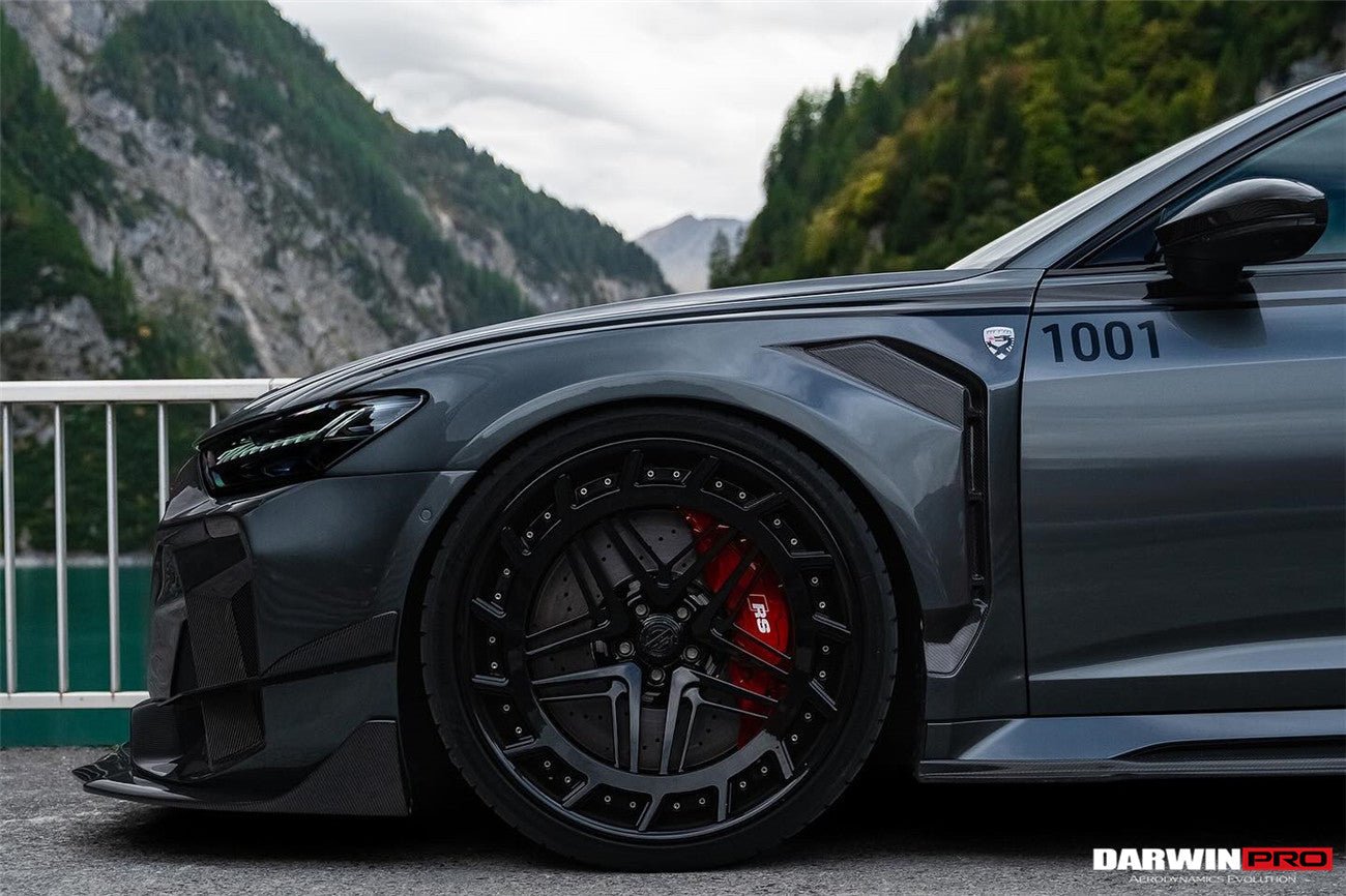 2019 - 2025 Audi RS6 Avant C8 & RS7 Quattro IMP Performance Front Bumper