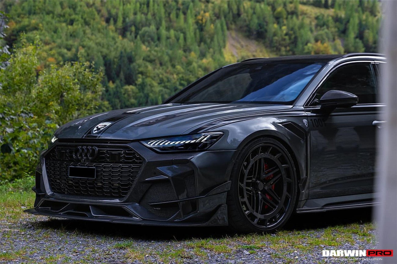 2019 - 2025 Audi RS6 Avant C8 & RS7 C8 Quattro IMP Performance Part Carbon Fiber Body Kit