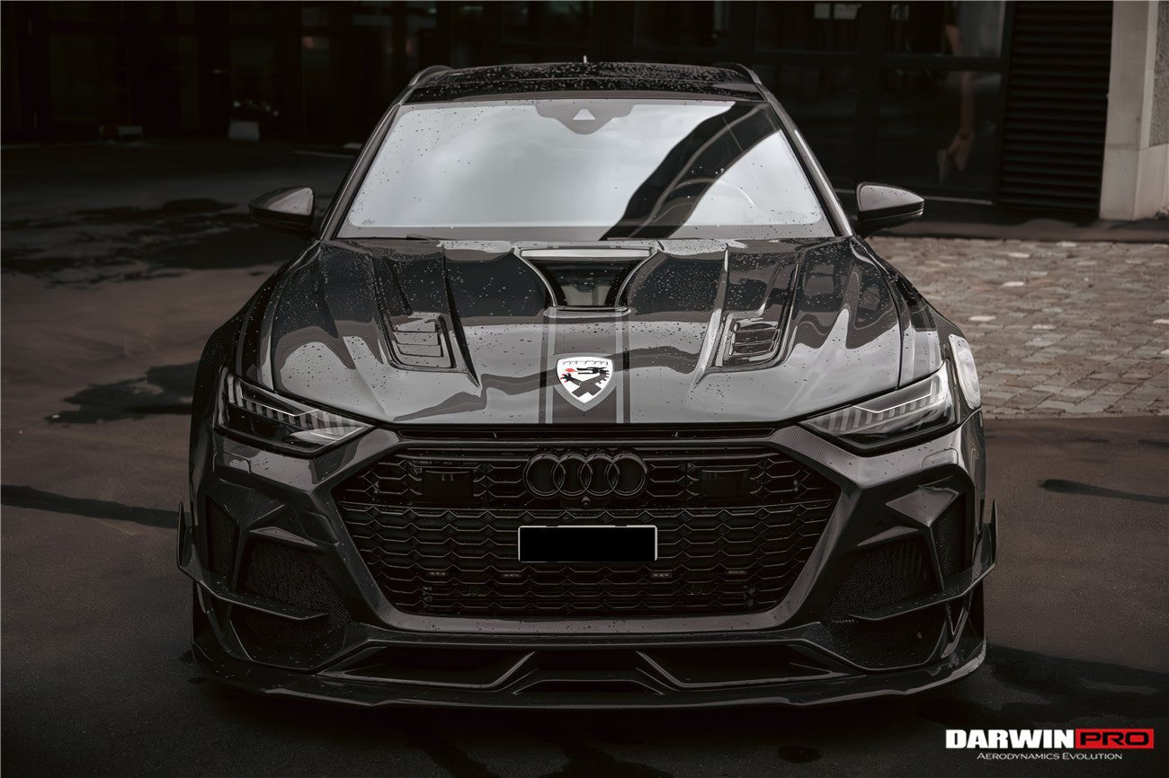 2019 - 2025 Audi RS6 Avant C8 & RS7 Quattro IMP Performance Front Bumper