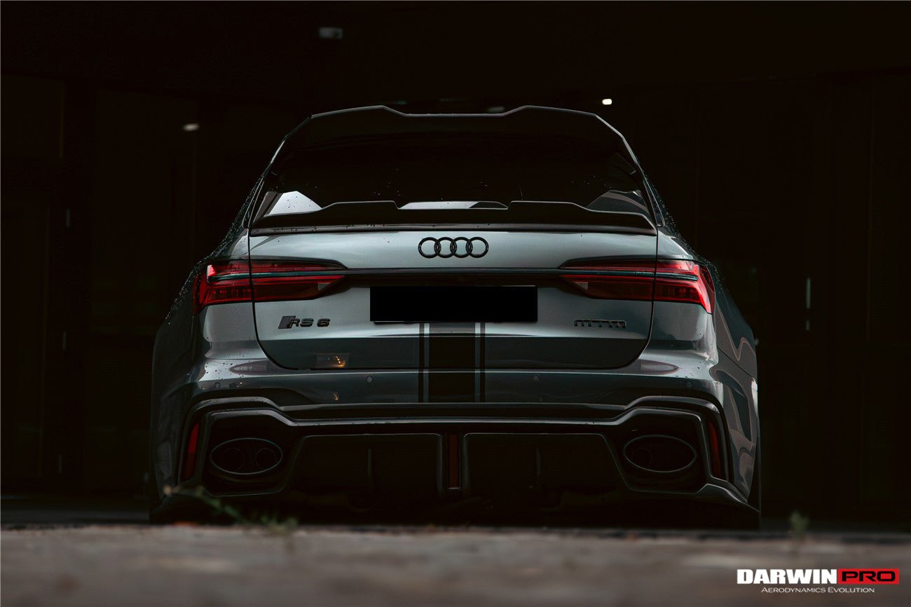 2019 - 2025 Audi RS6 Avant C8 & RS7 Quattro IMP Performance Rear Diffuser