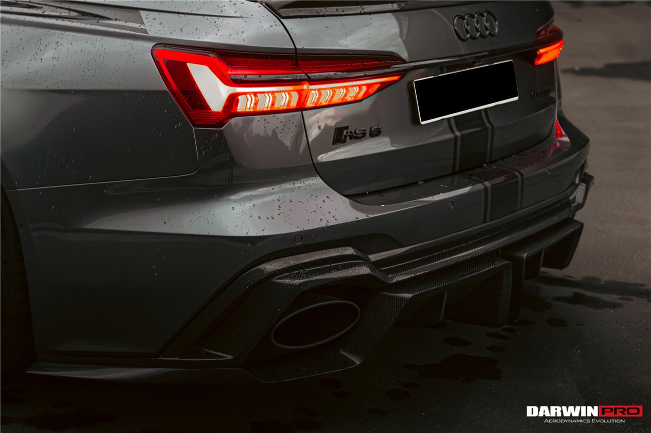 2019 - 2025 Audi RS6 Avant C8 & RS7 Quattro IMP Performance Rear Diffuser
