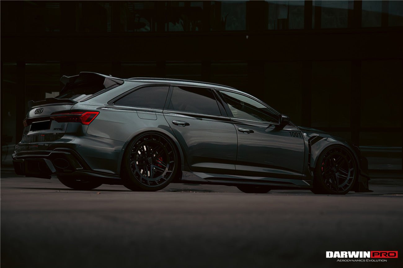 2019 - 2025 Audi RS6 Avant C8 & RS7 Quattro IMP Performance Side Skirts Under Board