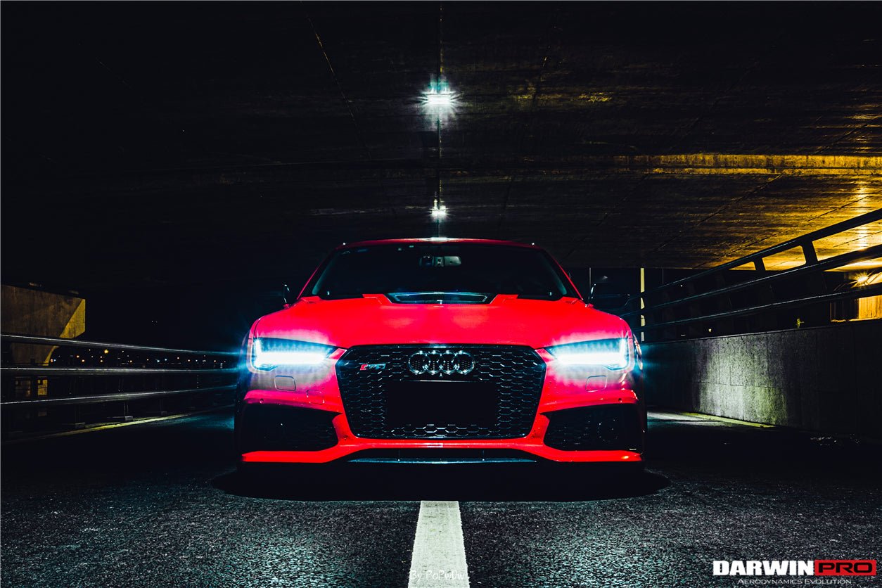 2014 - 2017 Audi A7 & S7 & RS7 BKSS Style Hood