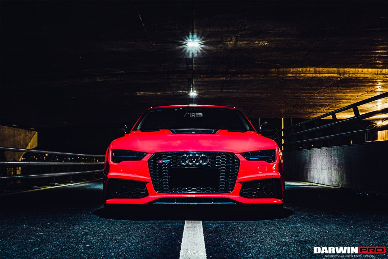 2014 - 2017 Audi A7 & S7 & RS7 BKSS Style Hood