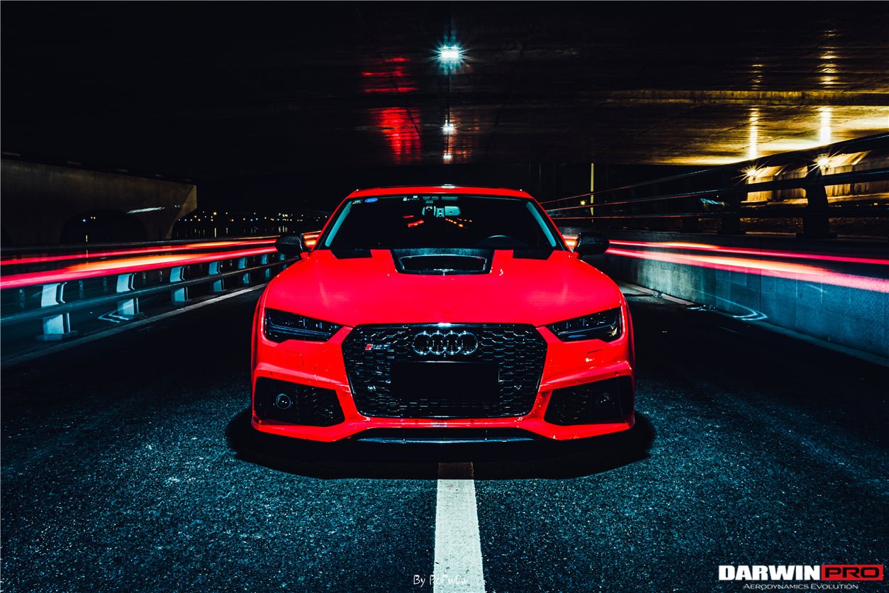 2014 - 2017 Audi A7 & S7 & RS7 BKSS Style Hood