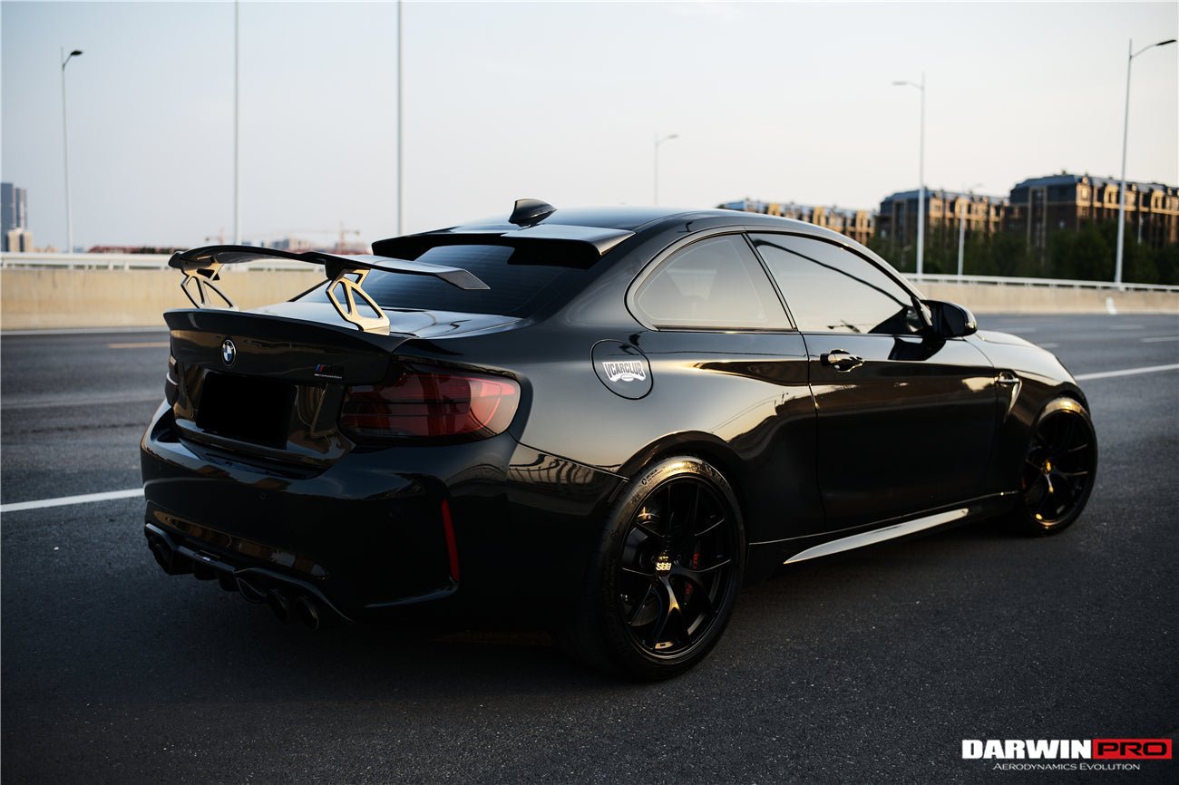2014-2021 BMW M2 & 2 Series F22 F87 VR Style Roof Spoiler