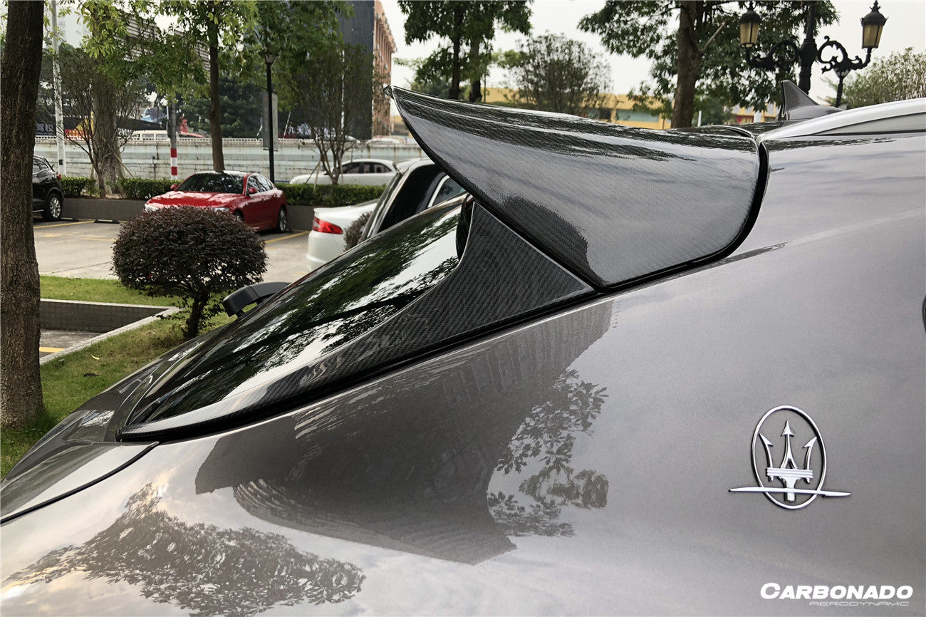 2017 - 2022 Maserati Levante Modena/GT OD Style Roof Spoiler