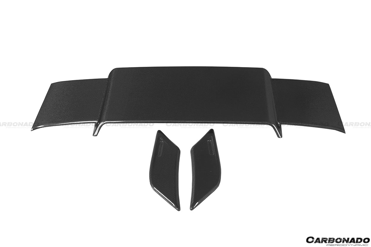 2019 - 2023 Mercedes Benz G-Class W464 G-Wagon BR Style Rear Roof Spoiler