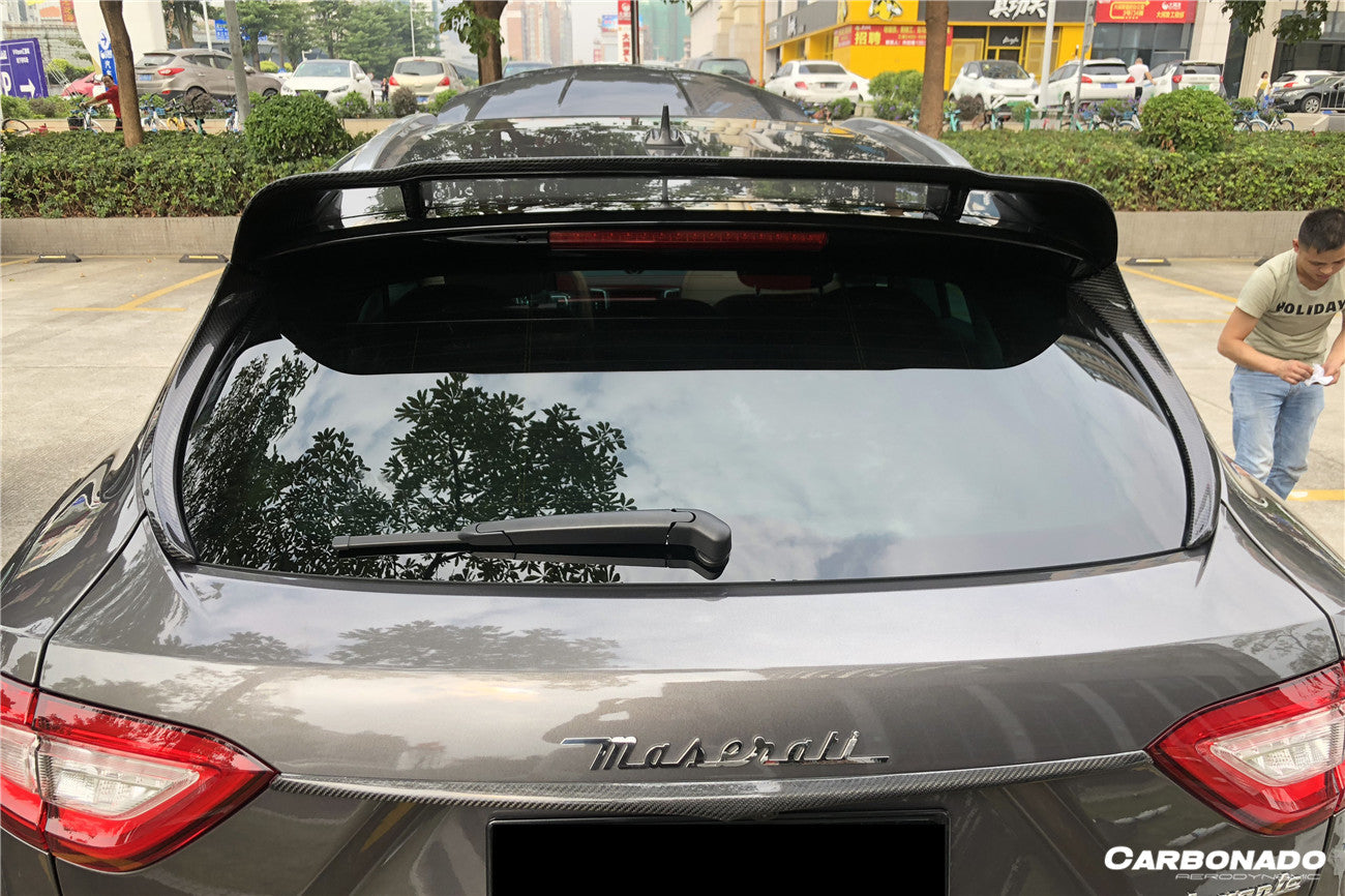 2017 - 2022 Maserati Levante Modena/GT OD Style Roof Spoiler