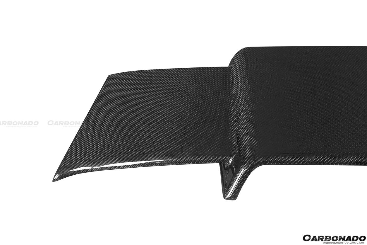 Mercedes Benz G-Class W464 W465 BR Style Carbon Fiber Rear Roof Spoiler 2019-2025