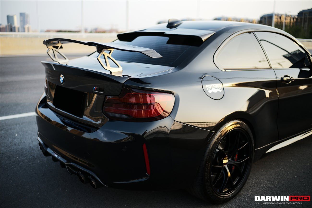 2014-2021 BMW M2 & 2 Series F22 F87 VR Style Roof Spoiler