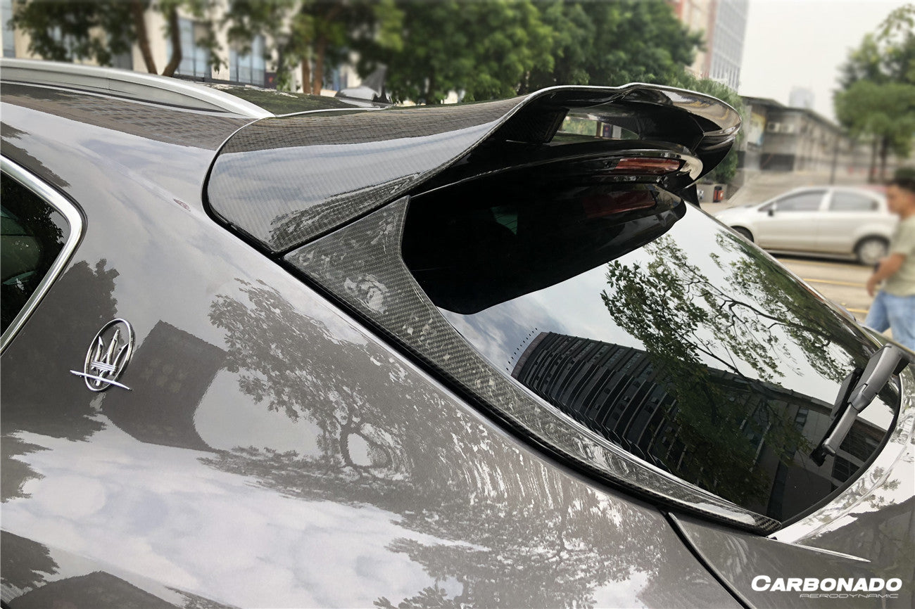 2017 - 2022 Maserati Levante Modena/GT OD Style Roof Spoiler