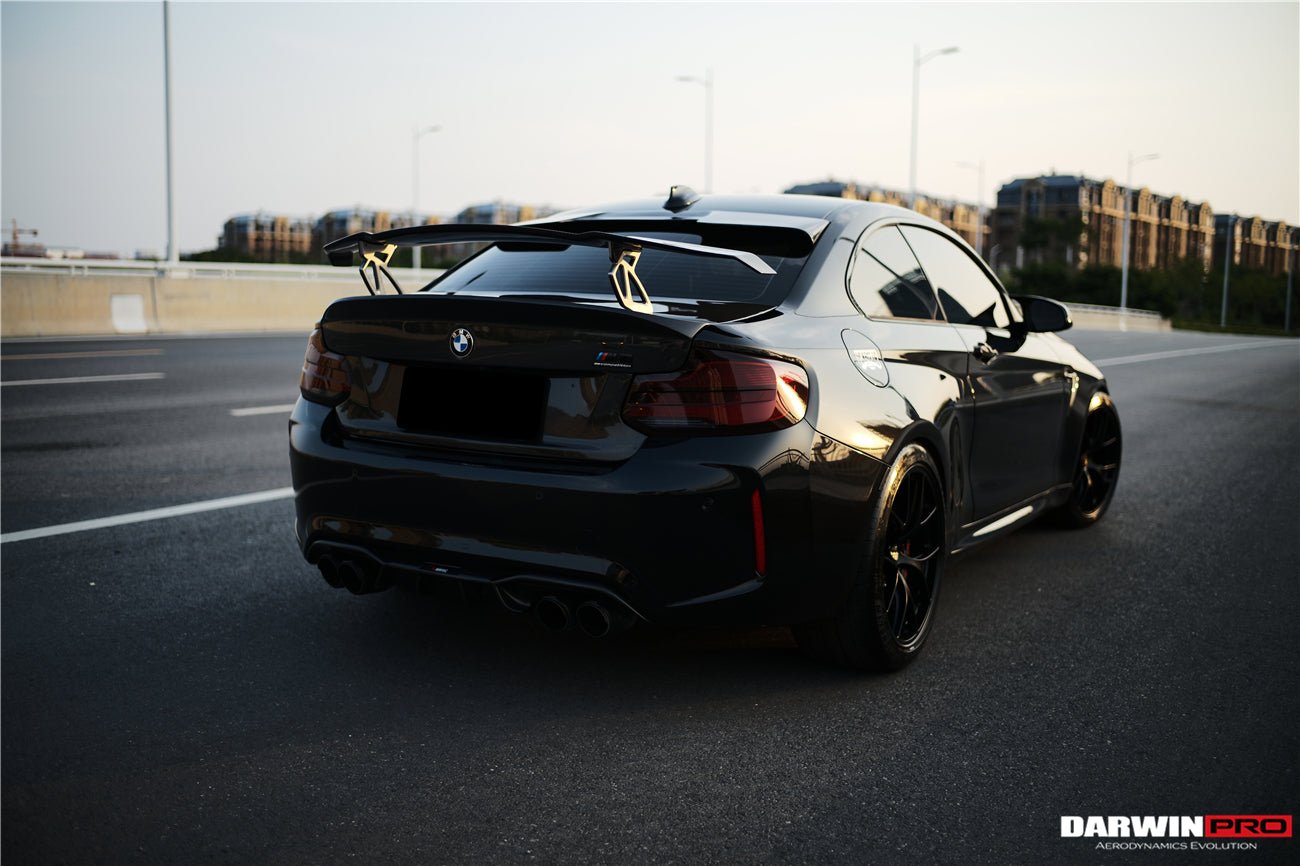 2014-2021 BMW M2 & 2 Series F22 F87 VR Style Roof Spoiler