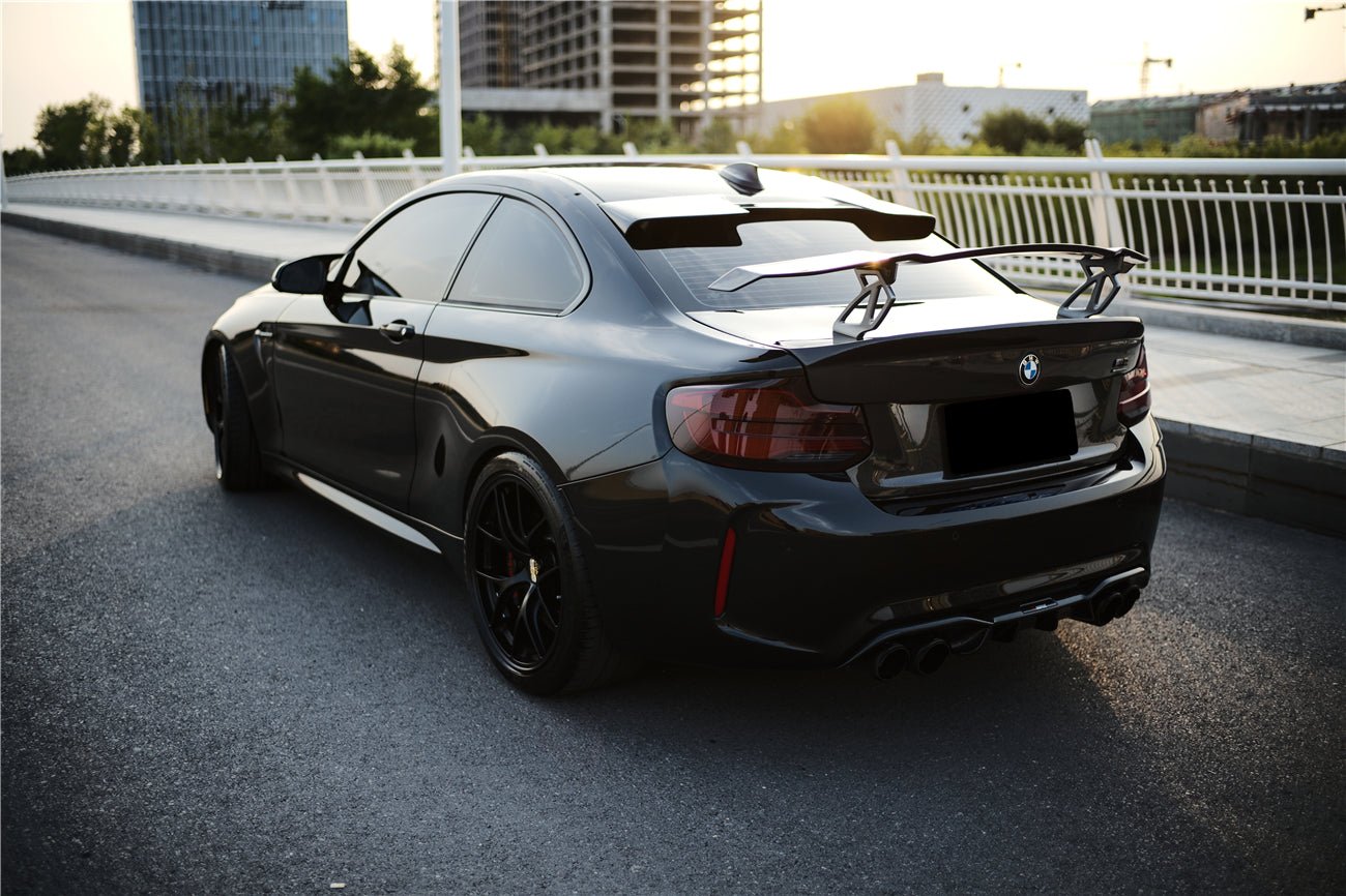 2014-2021 BMW M2 & 2 Series F22 F87 VR Style Roof Spoiler