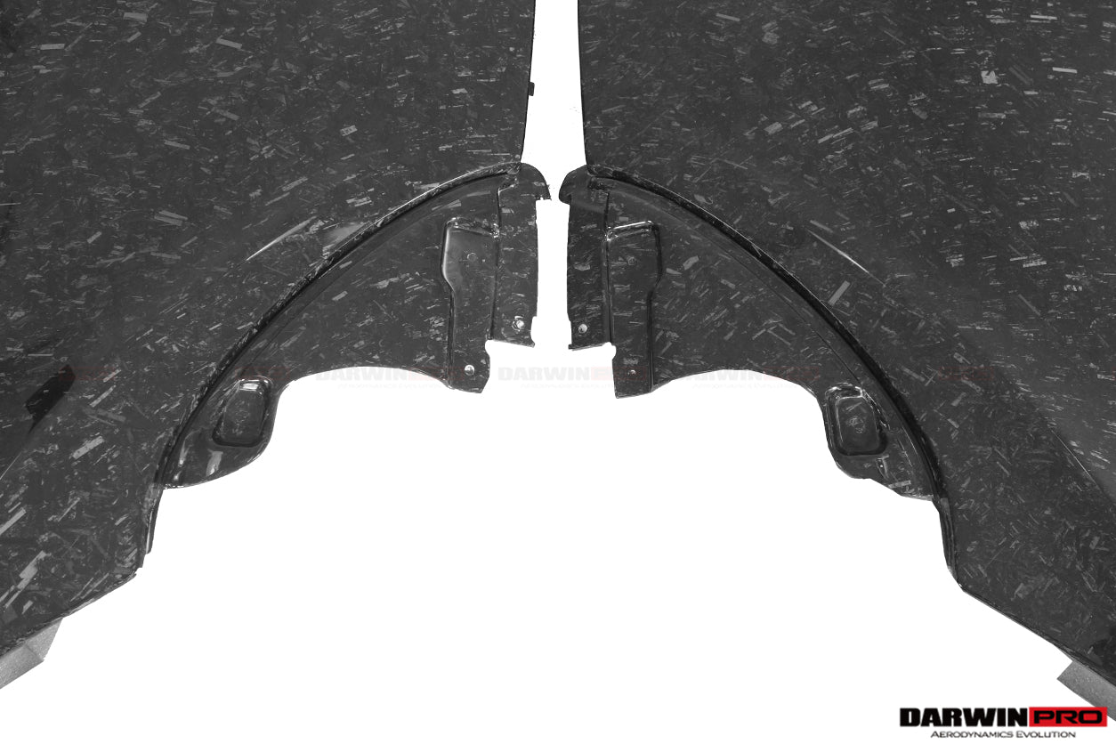 2018 - 2021 McLaren 600lt Cabon Fiber Quarter Panel Rear Side Skirts
