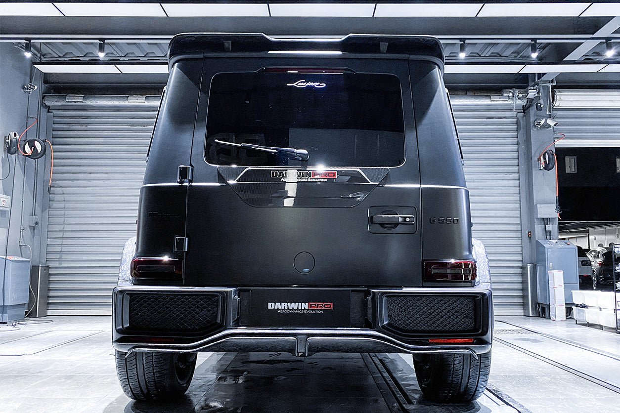 2019 - 2023 Mercedes Benz W464 G-Class G Wagon G500/G550/G63AMG BS Style Rear Trunk Cover
