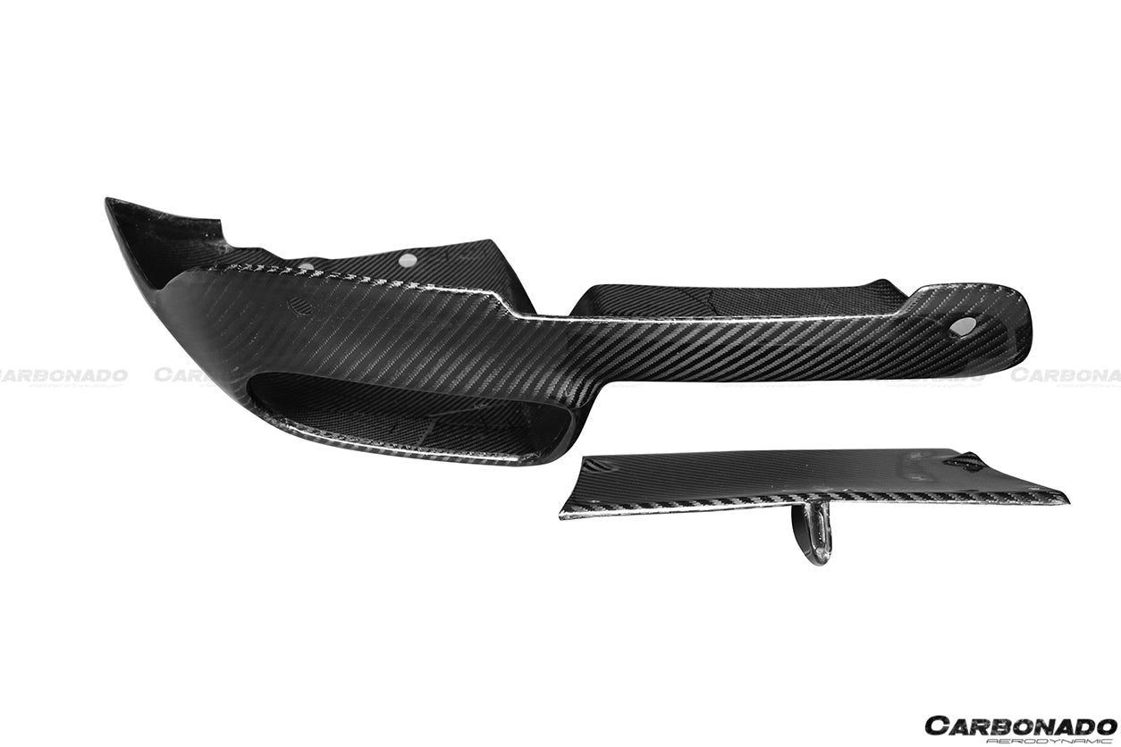 2012 - 2017 Ferrari F12 Berlinetta RS Style Carbon Fiber Rear Diffuser