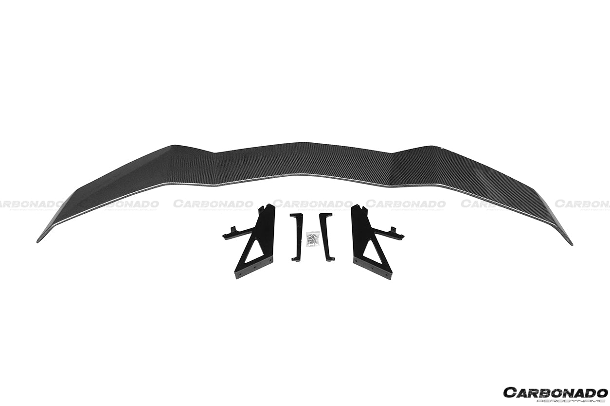 2011-2021 Lamborghini Aventador RZS Style Carbon Fiber Trunk Spoiler Wing