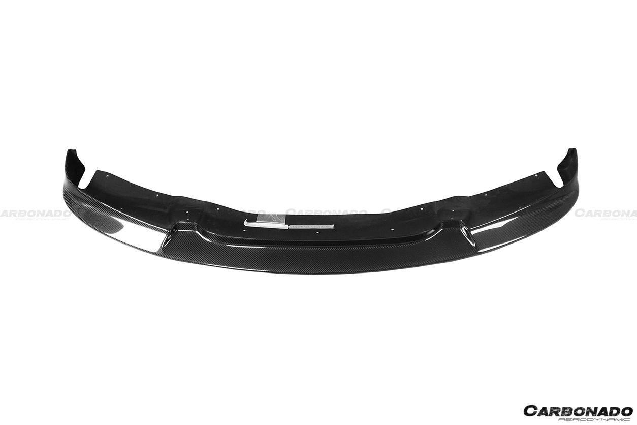 BMW X6 F16 M-Tech 3D Style Carbon Fiber Front Lip 2014-2019