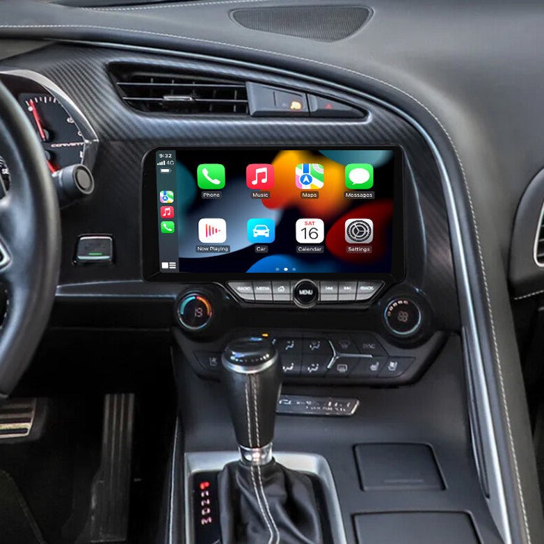 Chevrolet Corvette C7 12.3 Inch Touchscreen CarPlay Infotainment System 2014-2019