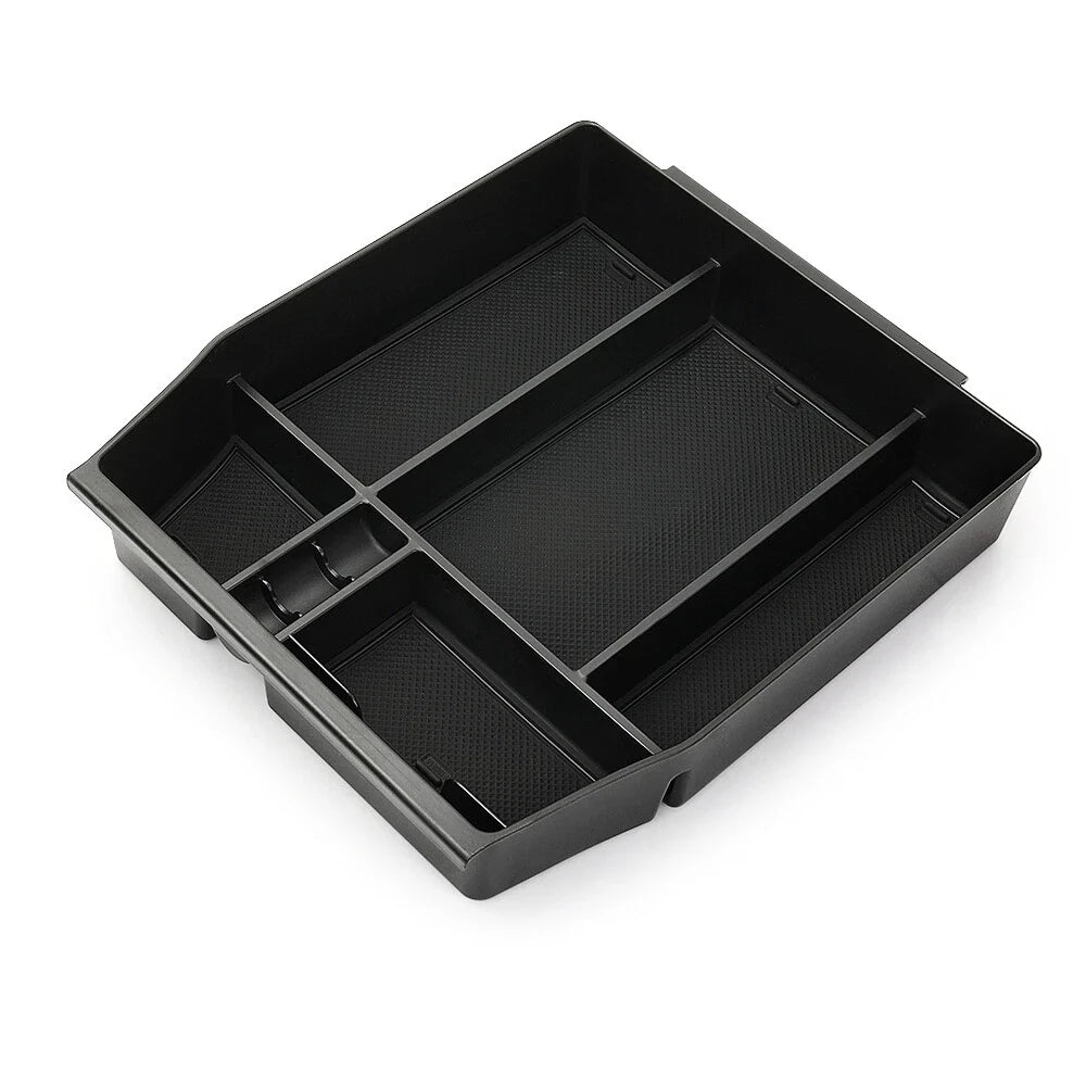 2021-23  Ford F150 Center Console Armrest Storage Organizer