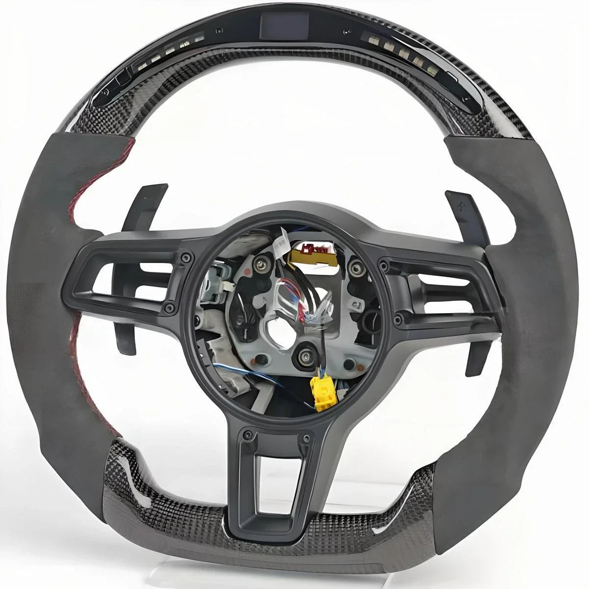 Porsche Macan 95B Custom Carbon Fiber Steering Wheel 2014-Up