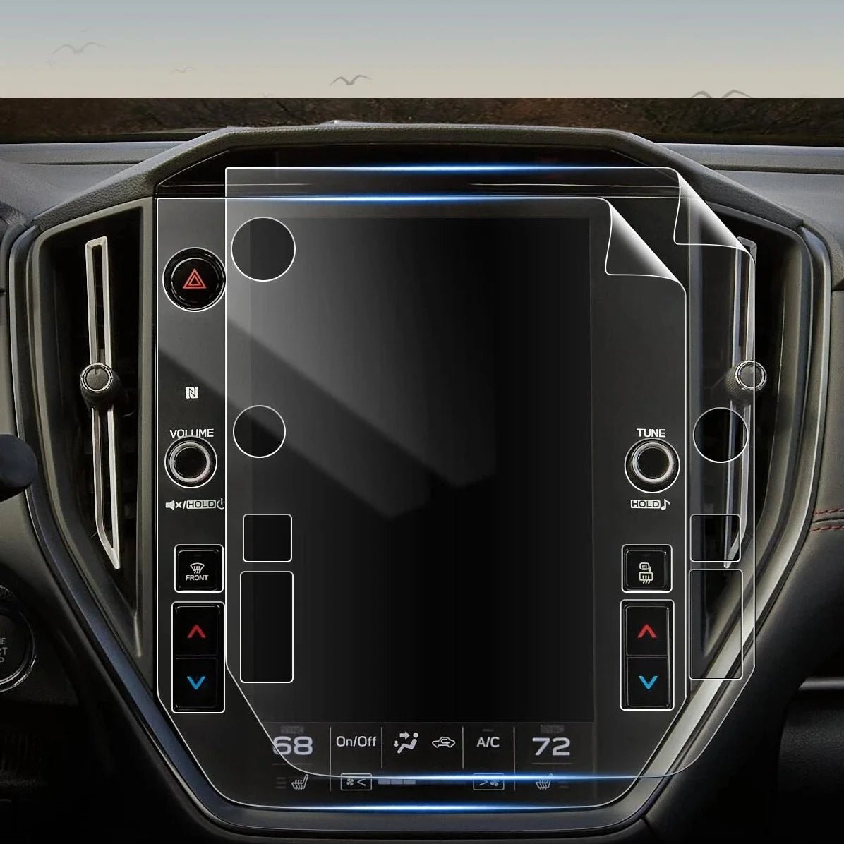 2022+ Subaru WRX Display Screen Protection Frame