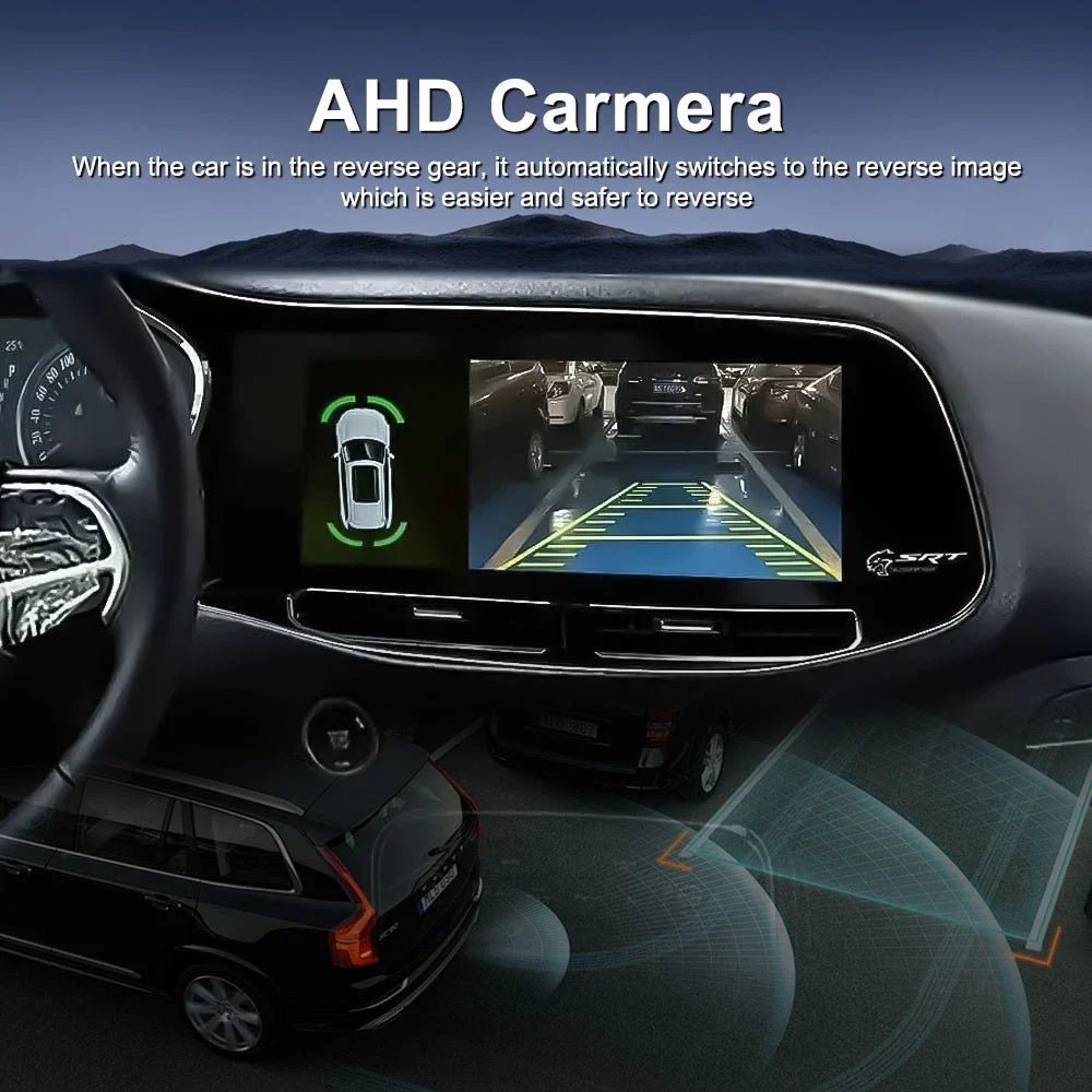 Dodge Challenger 12.3 Inch Vertical Touchscreen CarPlay Infotainment System 2015-Up