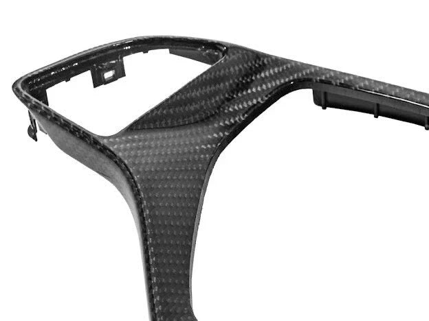 Corvette C7 Steering Wheel Carbon Button Cover