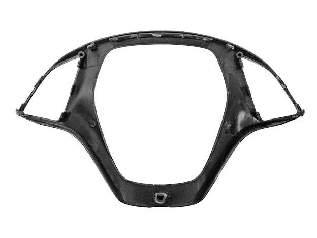 Corvette C7 Steering Wheel Carbon Button Cover