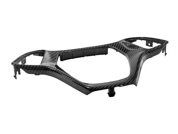 Corvette C7 Steering Wheel Carbon Button Cover