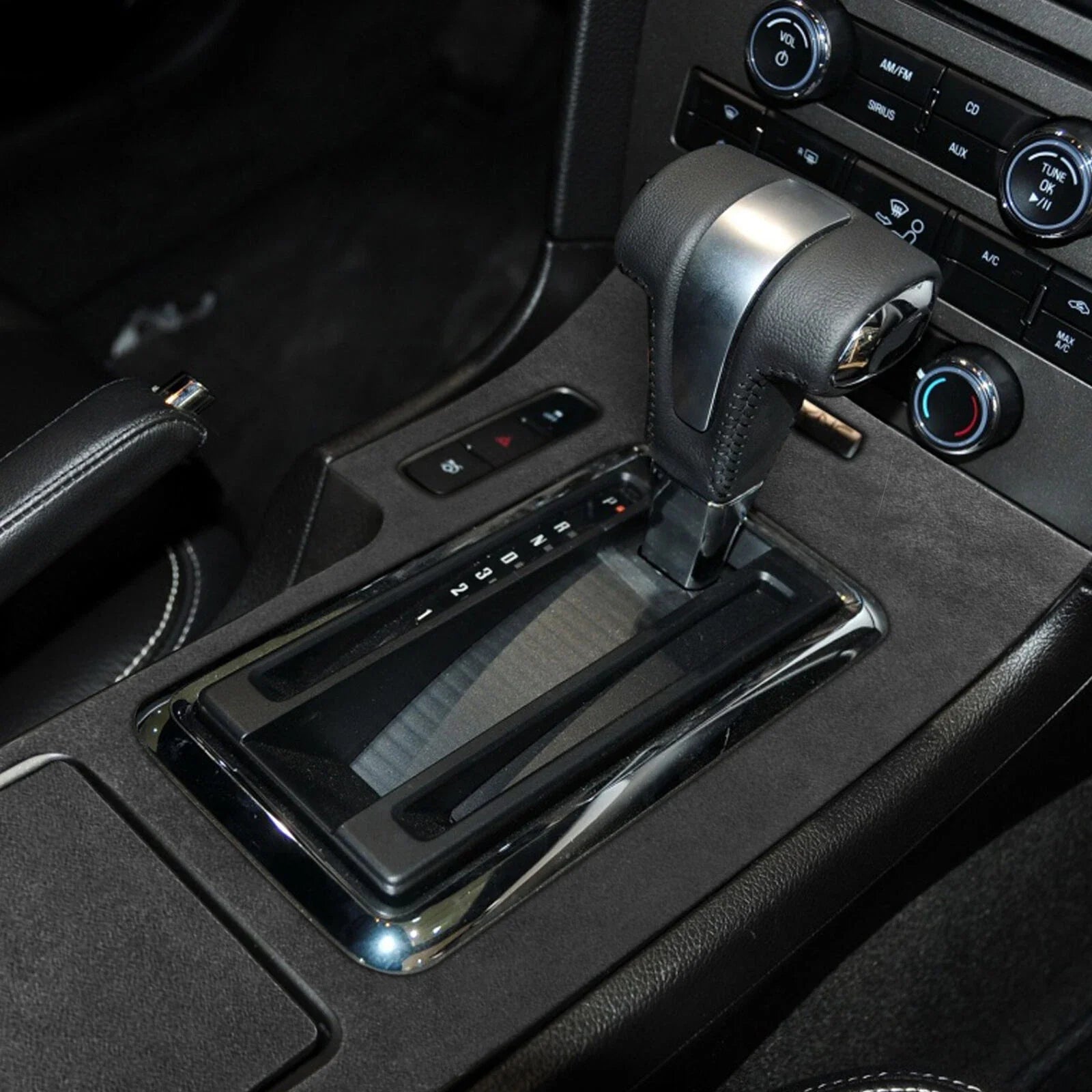 Ford Mustang Alcantara Center Console Trim 2010-14