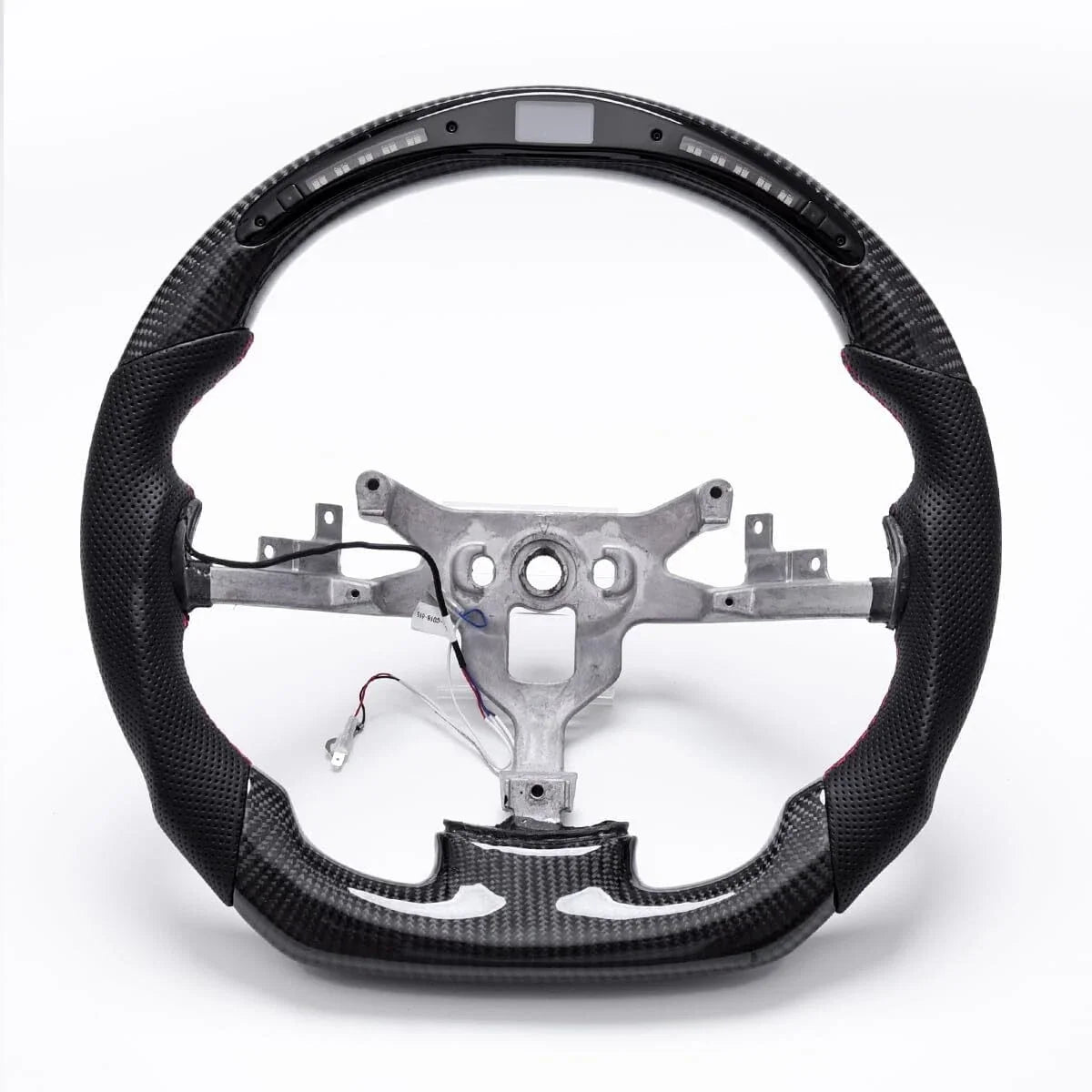 Corvette C6 Carbon Fiber Steering Wheel (Custom Order)