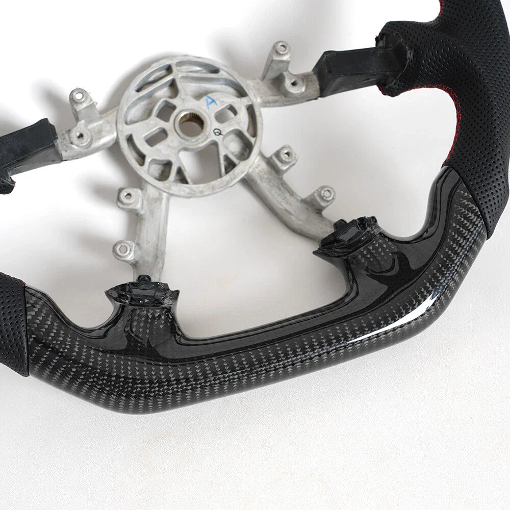 Chevrolet Corvette C5 Custom Carbon Fiber LED Digital Display Steering Wheel 1997-2004
