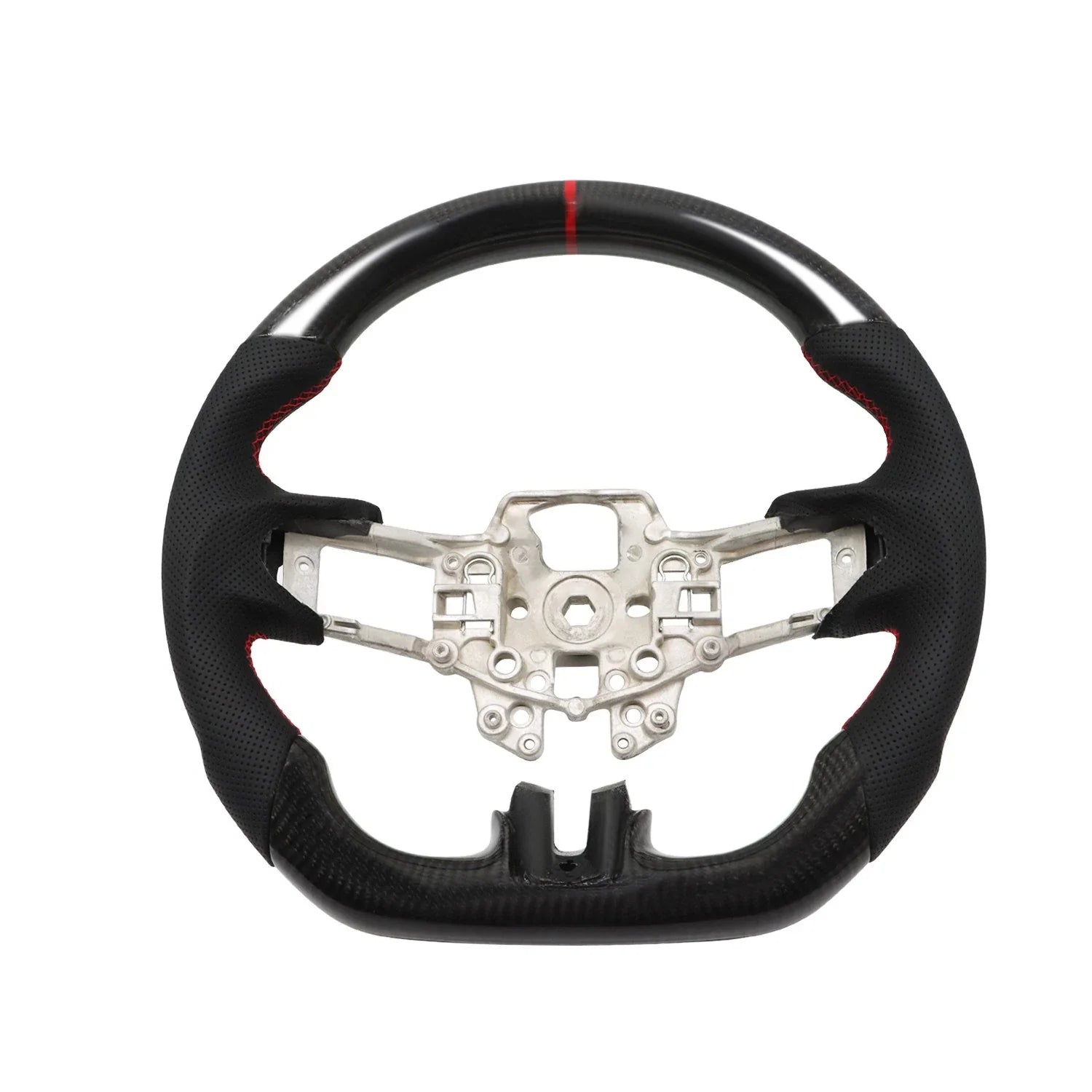 Ford Mustang S550 Custom Carbon Fiber Steering Wheel 2015-2023