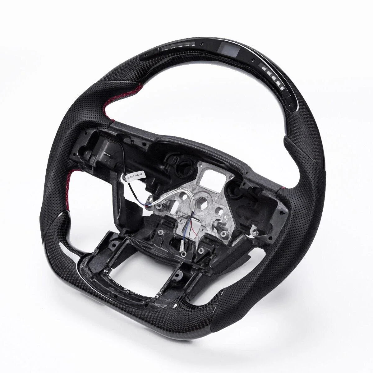 Ford F-150 P702 Custom Carbon Fiber Steering Wheel 2021-2026
