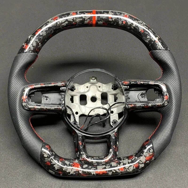 Jeep Gladiator JT Custom Carbon Fiber Steering Wheel 2019-Up