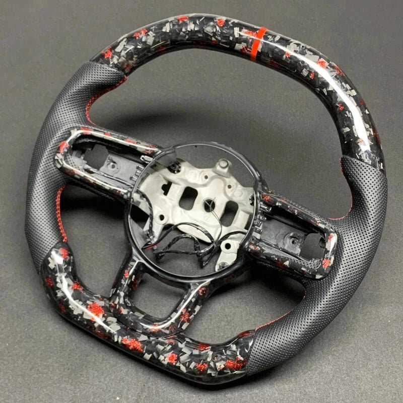 Jeep Gladiator JT Custom Carbon Fiber Steering Wheel 2019-Up