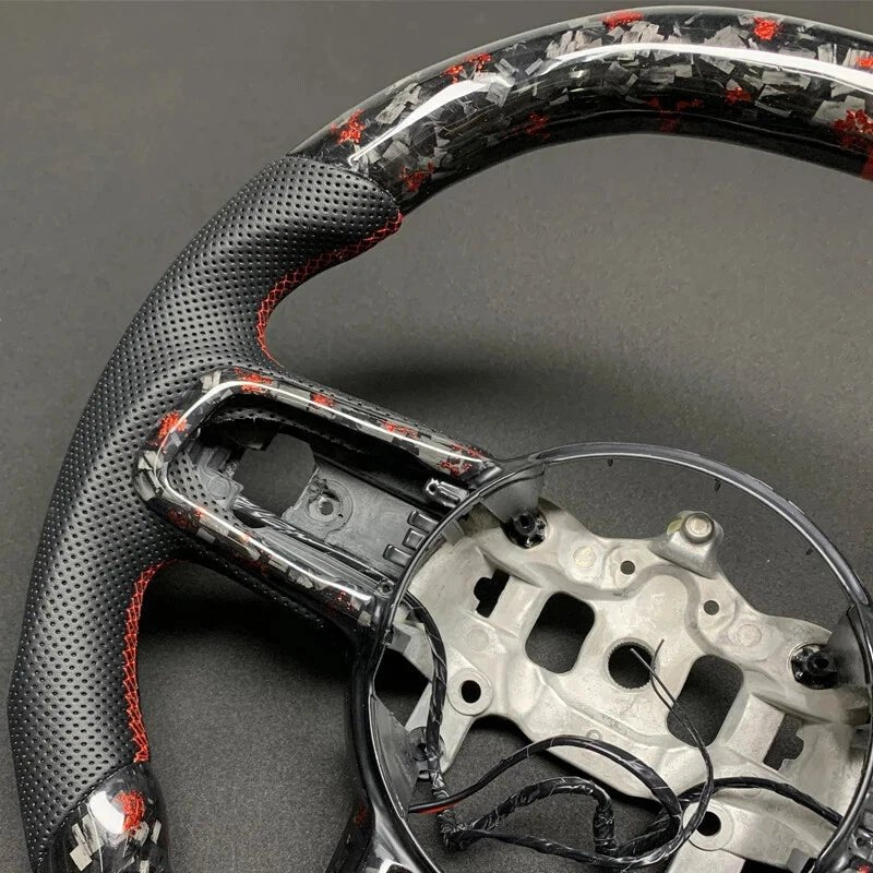 Jeep Gladiator JT Custom Carbon Fiber Steering Wheel 2019-Up