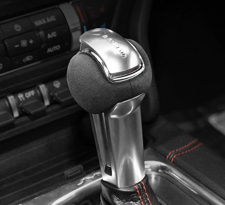 Ford Mustang Alcantara Gear Shift Knob Head Cover 2015-23