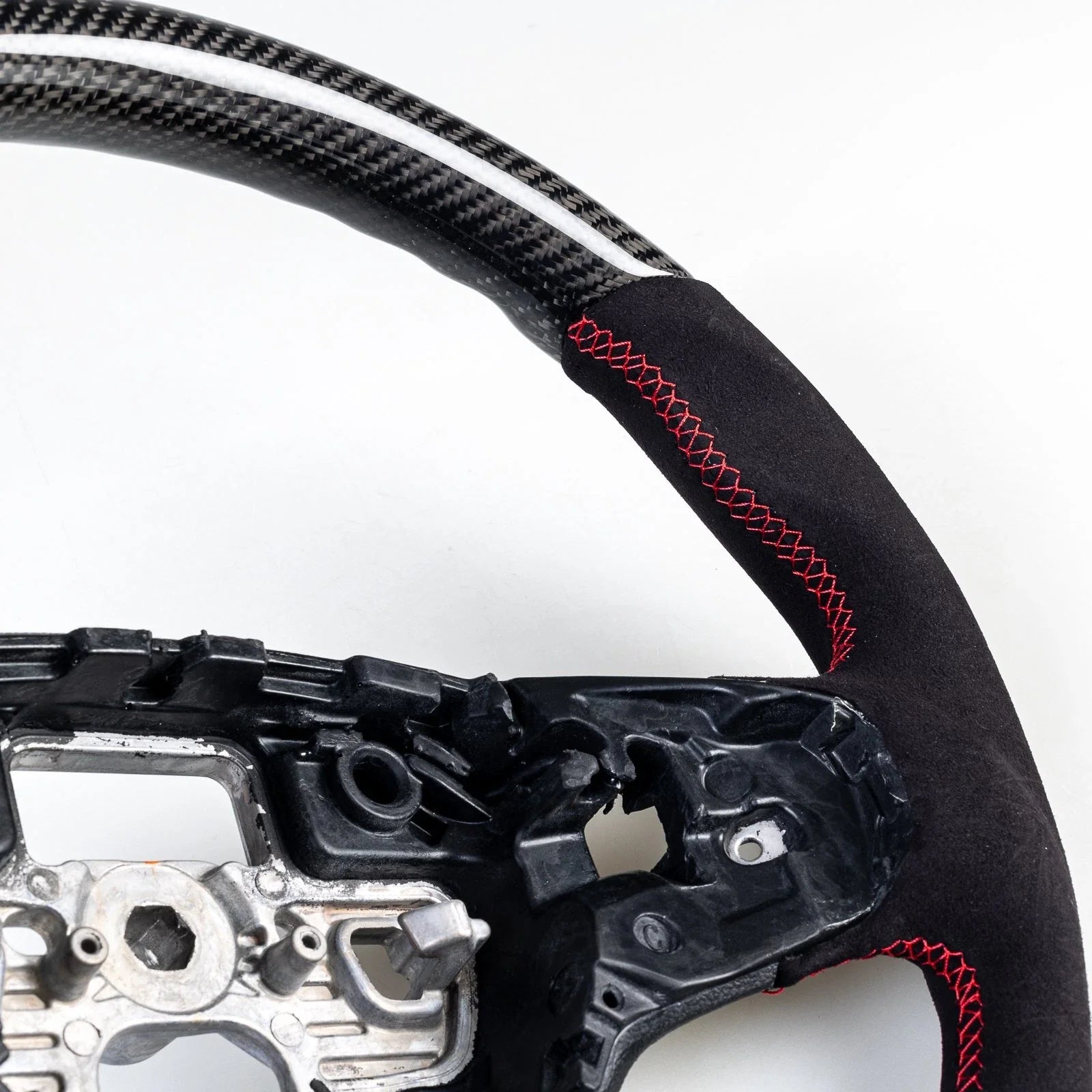 Ford Bronco U725 Custom Carbon Fiber Steering Wheel 2021-Up